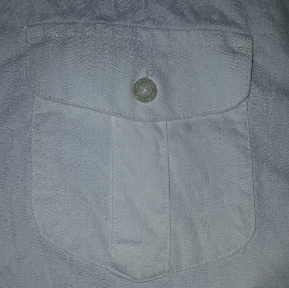 White Button Up - Picture 2 of 4